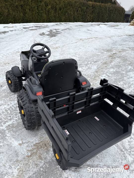 traktor na akumulator Titanium Z pojazd Grabownica