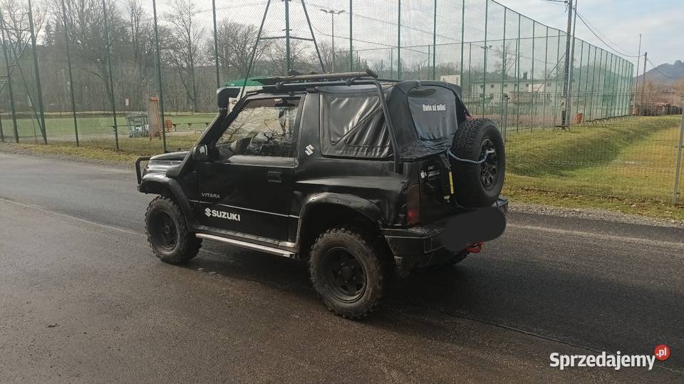 Zamiana Vitra Offroad 4x4 Doinwestowana mocno Motoryzacja Kamienna Góra