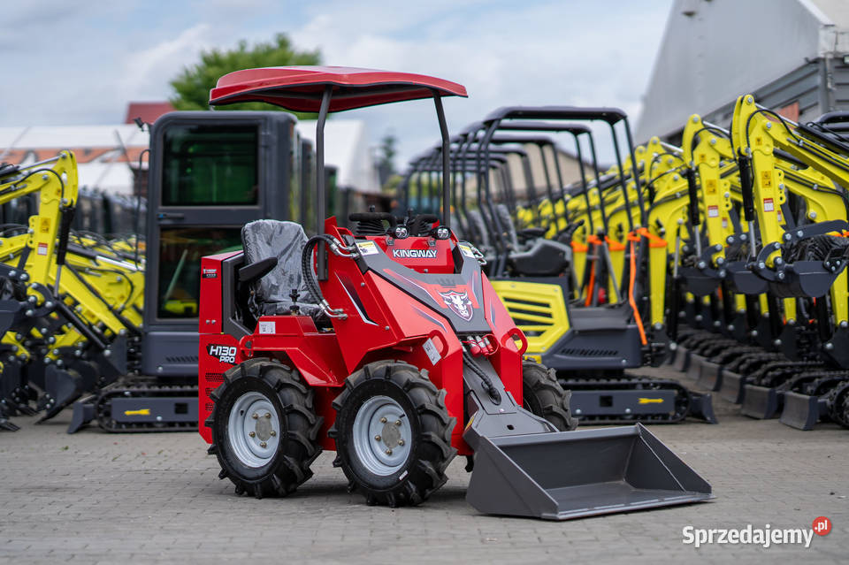 Miniładowarka KINGWAY H130 udźwig 240 mega Białystok