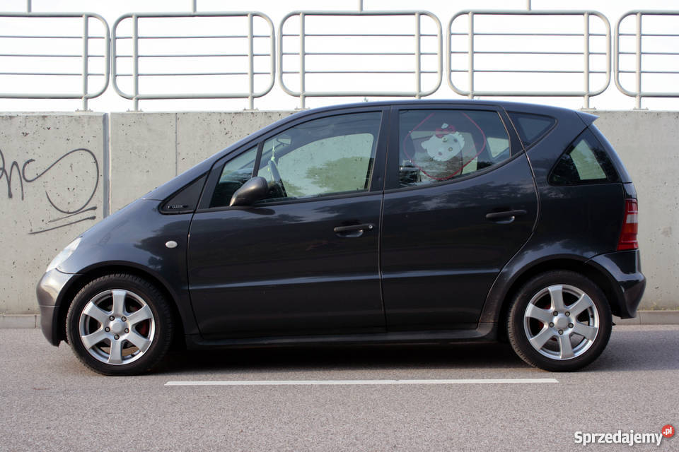 Mercedes Klasa A W168 17CDI 1999 podlaskie Białystok