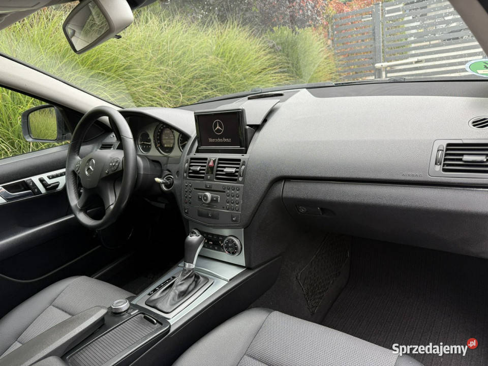 Mercedes C 180 NOWY ROZRZĄD zadbana 100 kurtyny powietrzne Poznań
