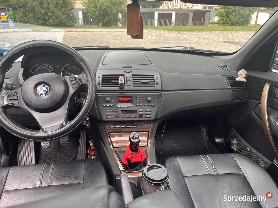 Bmw x3 e83 20d 2004r X3 Broczyno