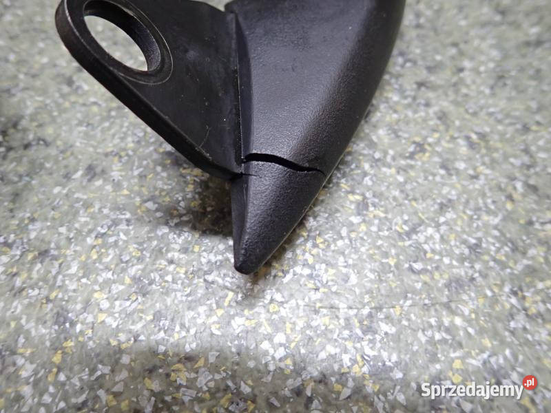 DWA UCHWYTY PASAŻERA RĄCZKI KAWASAKI ER6F ER 6 F Strzelce Krajeńskie