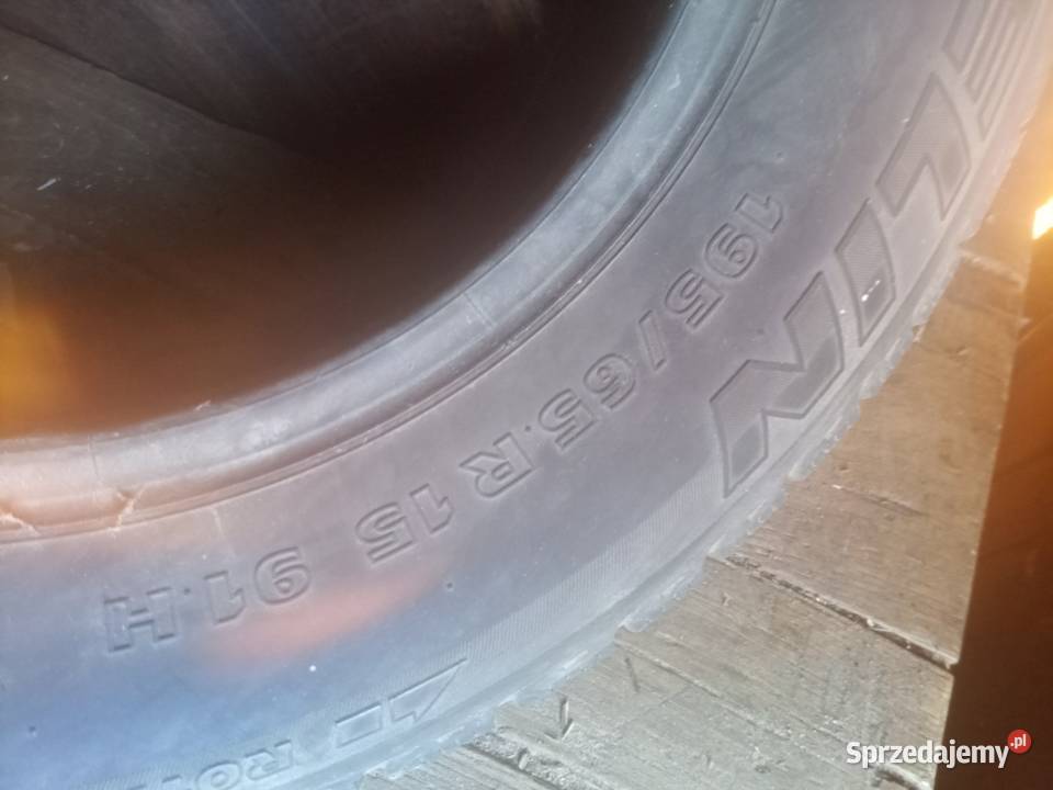 Sprzedam opony zimowe Michelin alpin 1956516 zima Ostrów Wielkopolski