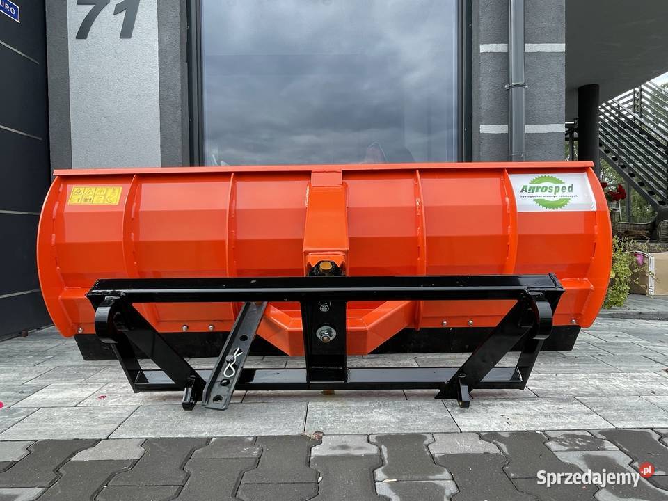 Pług do śniegu 1530m Tuz Euro Tur Hydraulika Leszno sprzedam