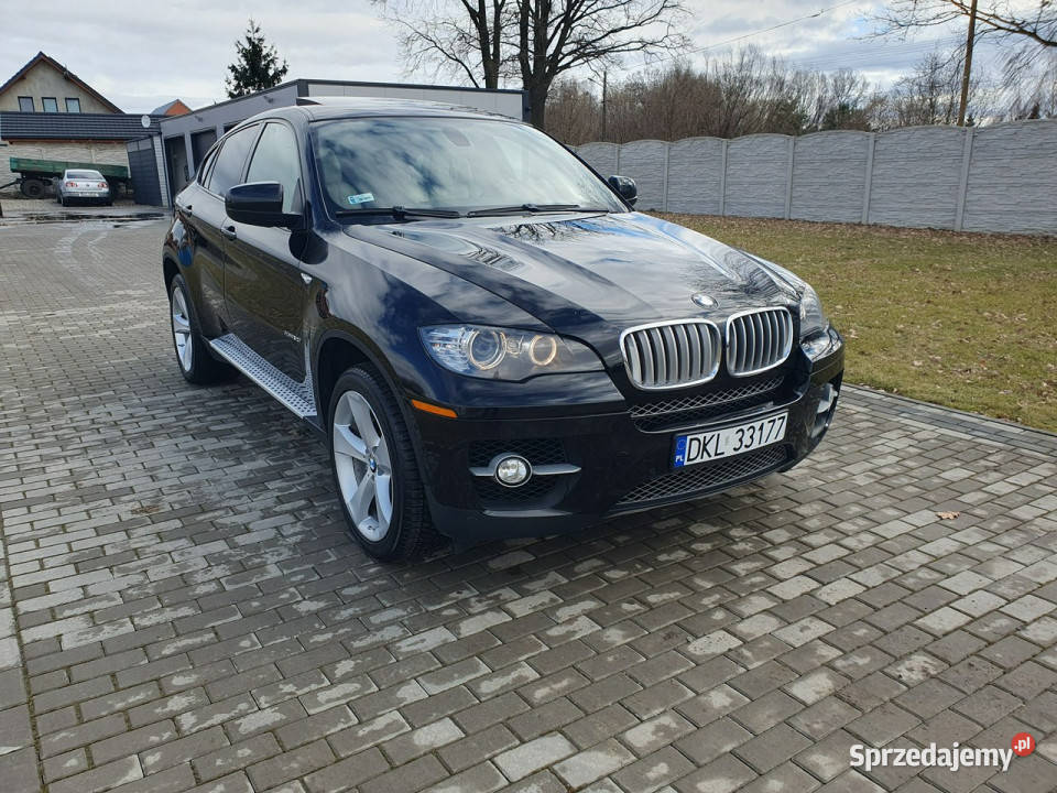 BMW X6 44biturbo Full Alu20 Komforty Kamera Raty centralny zamek Strobice