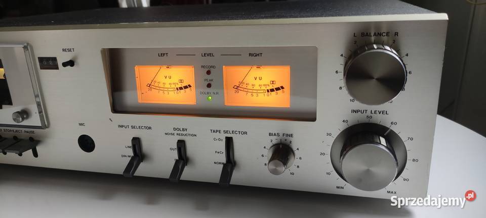Deck ITT HiFi 8020B łódzkie Kutno sprzedam