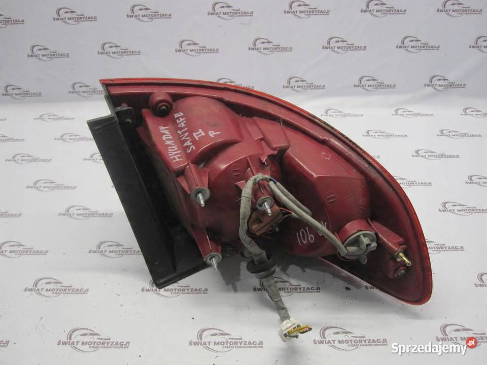 HYUNDAI SANTA FE II 06 lampa prawy tył świętokrzyskie