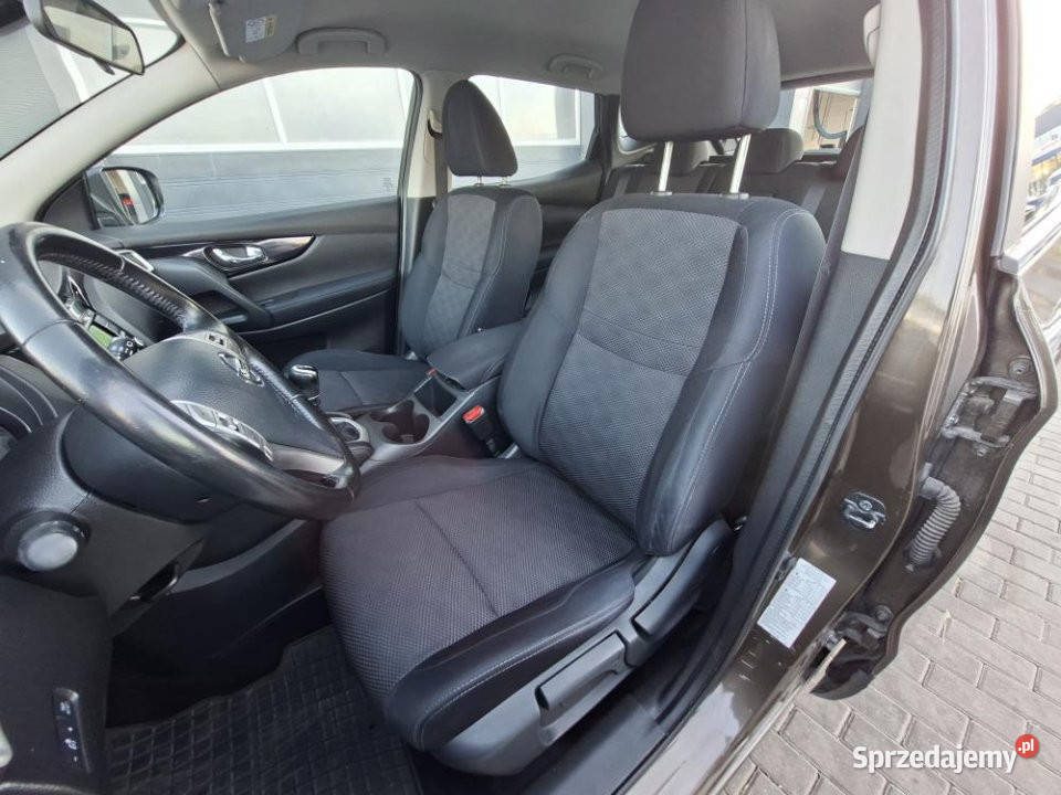 NISSAN Qashqai 2016r Salon Polska Tempomat Kraków