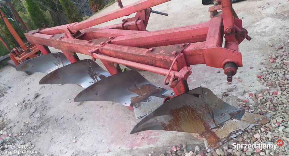 Pług 4skibowy na najwyższej słupicy 4x35 Dąbrowa Tarnowska