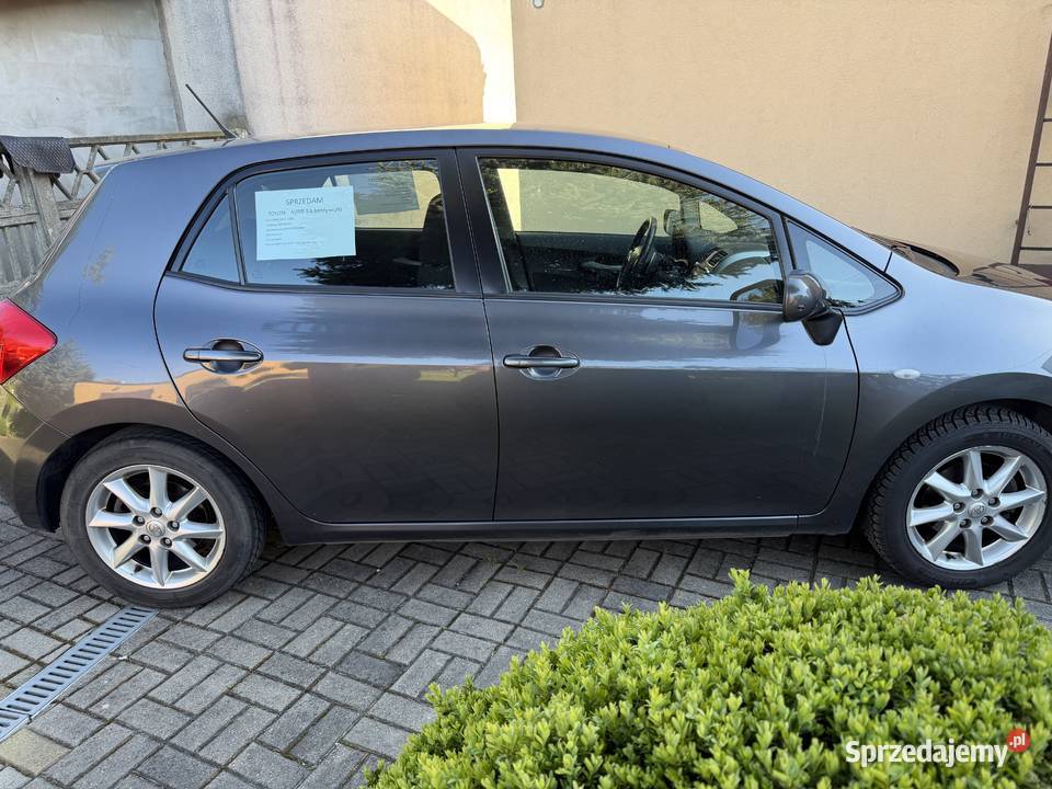 Toyota Auris 16 vvti 124 LPG łódzkie Kutno sprzedam