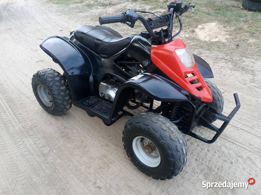 części quad 110 oś ośka koła felgi kierownica Białystok