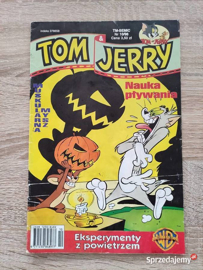 Komiks Tom Jerry 101998 wyd TMSEMIC Rzeszów