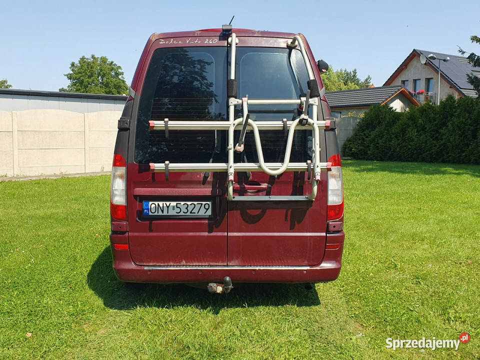 Mercedes Vito 22cdi 150 Automat Kamper Lodówka Rok produkcji 2004 opolskie Strobice