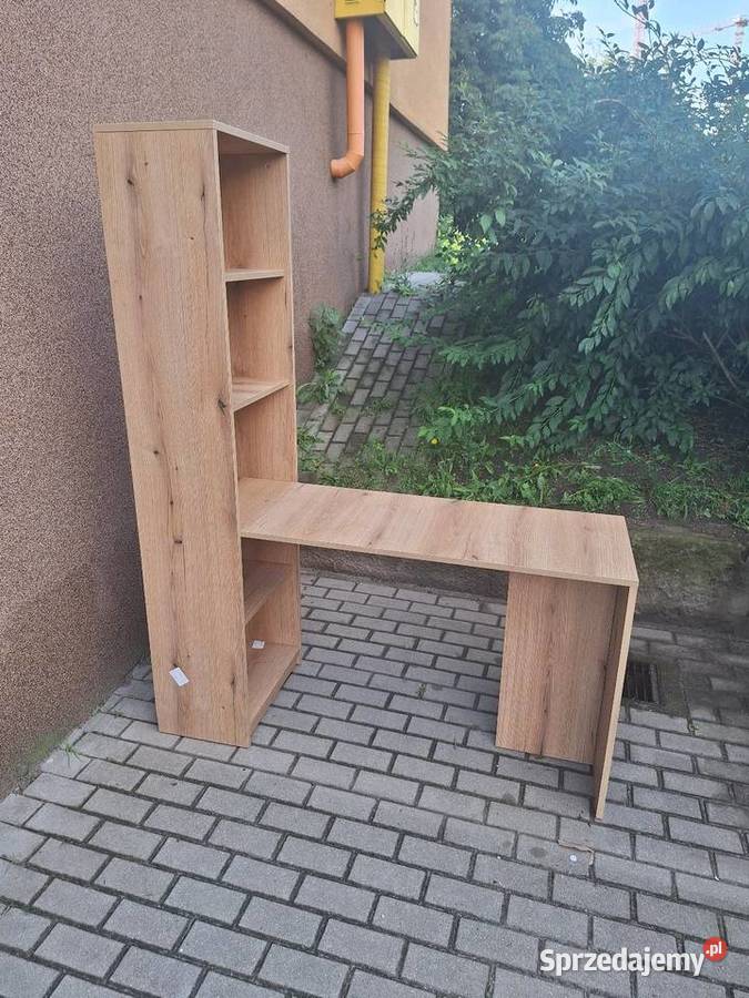 biurko z regałem wielkopolskie Poznań