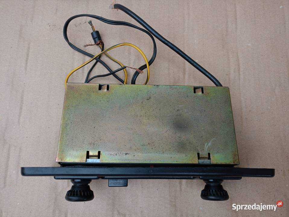 Radio samochodowe Unitra Diora Tramp SMP302 Prl osobowe wielkopolskie Leszno