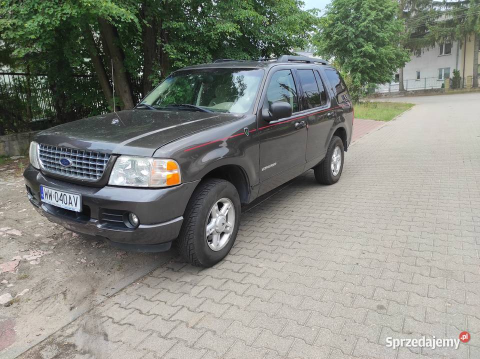 Ford Explorer 2005 LPG 4/5 Motoryzacja Warszawa sprzedam