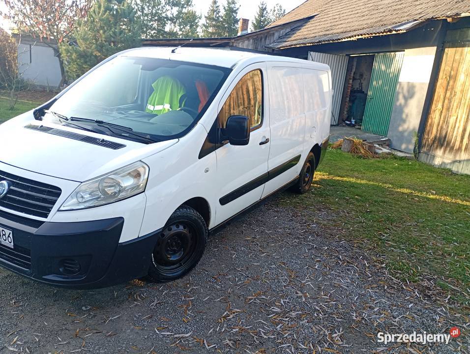 Fiat scudo long podkarpackie Lubaczów