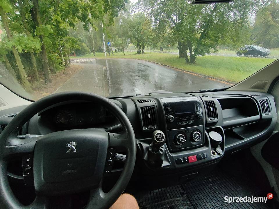 Peugeot Boxer L4H2 20 blueHDI 130 ducato jumper 130KM Sieradz