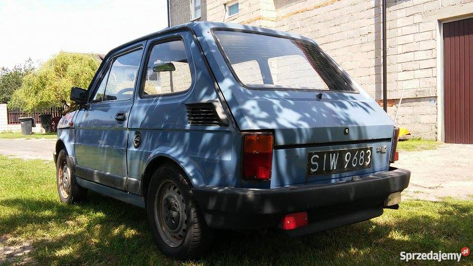 Fiat 126 Bis Strzelce Wielkie Sprzedajemy.pl