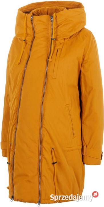 L Kurtka ciążowa płaszczyk MAMALICIOUS 3w1 Carry śląskie