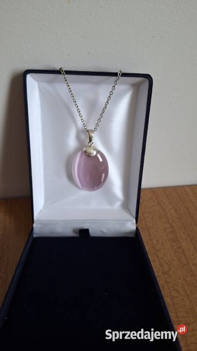 Piękny wisiorek na łańcuszku lubelskie Lublin