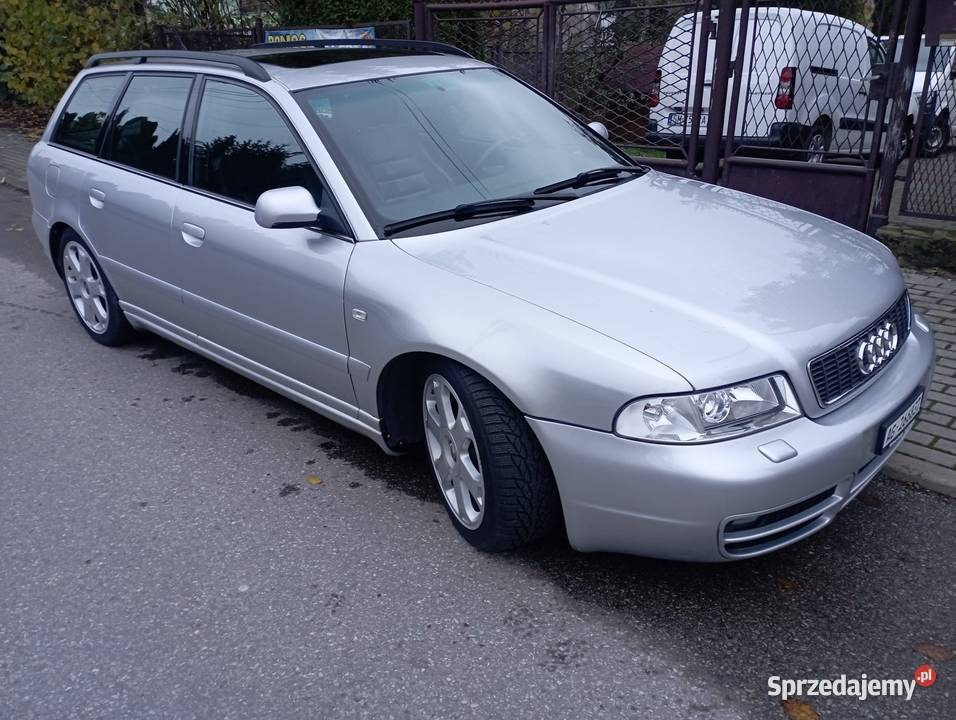 Piękne audi s4 b5 kombii 27Biturbo Szwajcar Sosnowiec