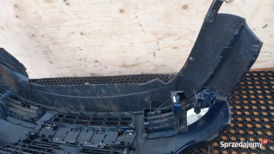VW PASSAT B6 ZDERZAK PRZÓD LC9Z osobowe wielkopolskie Zbierkowo