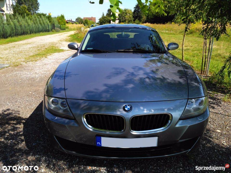 ZADBANE BMW Z4 COUPE