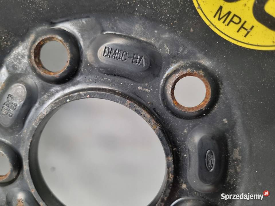 KOŁO DOJAZDOWE Ford Focus Mk3 C II dojazdówka lubelskie Chełm sprzedam