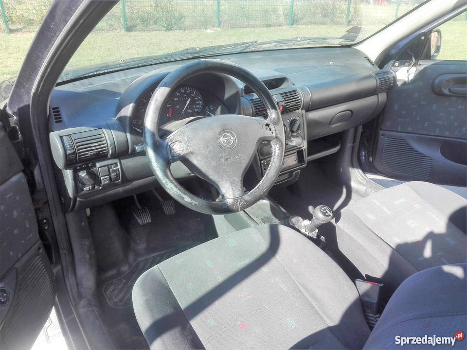 Opel Corsa B 17 diesel Rok produkcji 1998 Corsa Wrocław