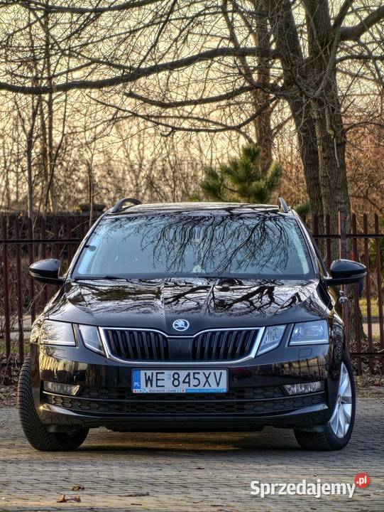 Skoda Octavia Kombi 20 TDI 150 DSG LED Grzane Warszawa