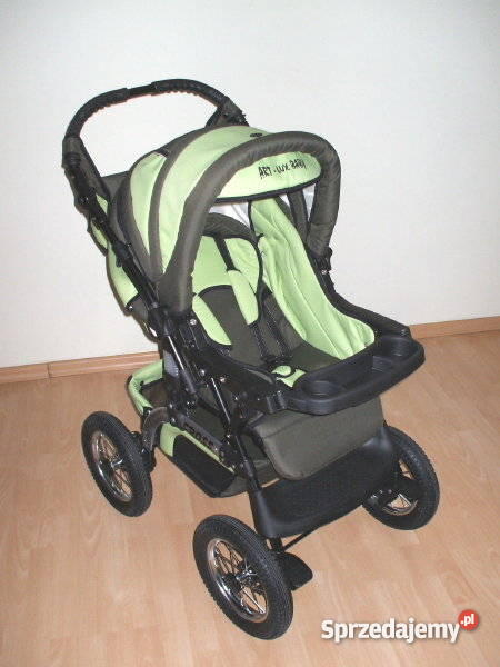 Solidny wózek cross ArtLux Baby Rzeszów sprzedam