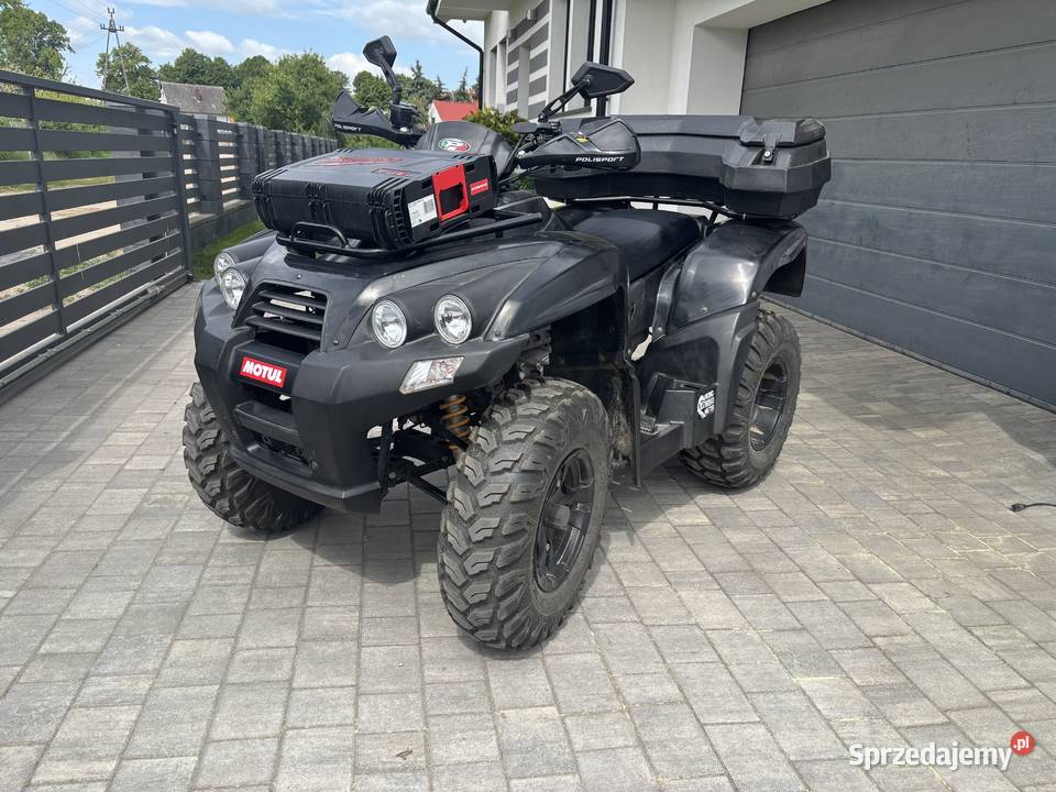 Quad SMC 302 Jumbo 2011 gotowy do jazdy Rok produkcji 2011 Krzyż Wielkopolski sprzedam
