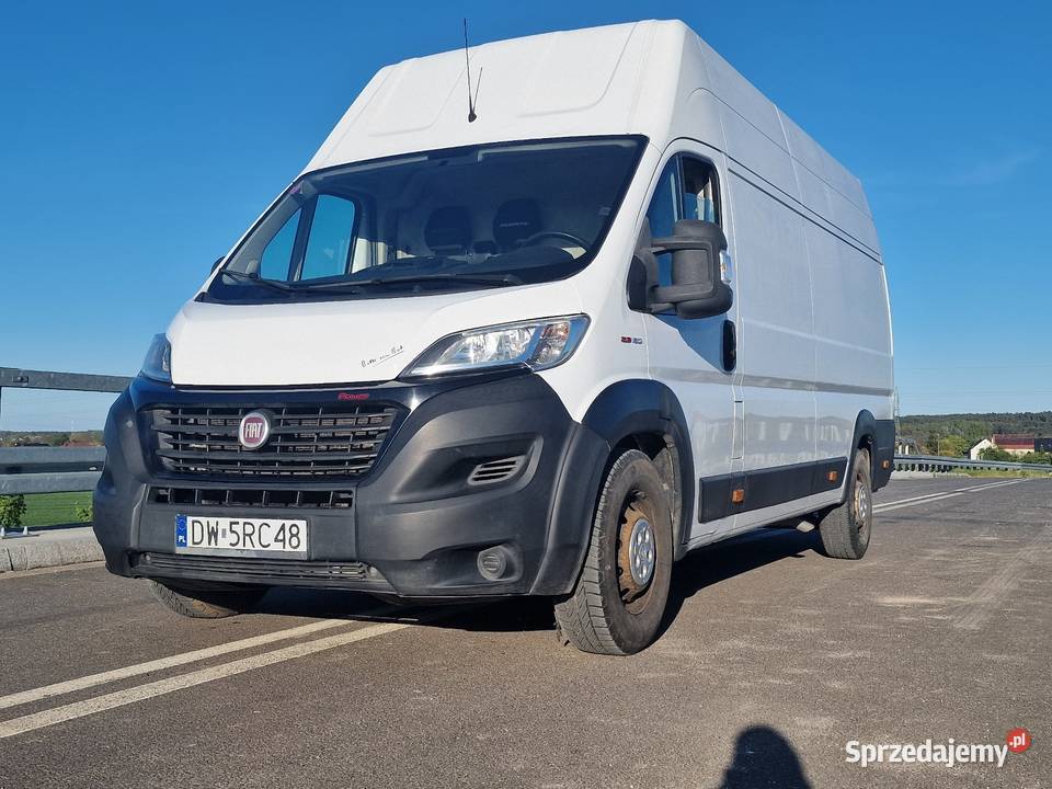 Fiat Ducato 23 180 l4h3 2019r welurowa tapicerka Bolesławiec