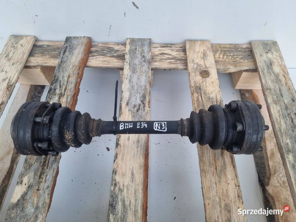 Bmw 5 E34 PRAWA LEWA TYLNA PÓŁOŚ półośka lewy osobowe Półosie lubelskie Janów
