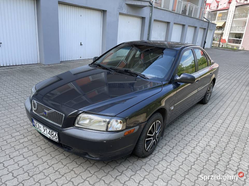 Volvo s80 24 LPG warmińsko-mazurskie Olsztyn