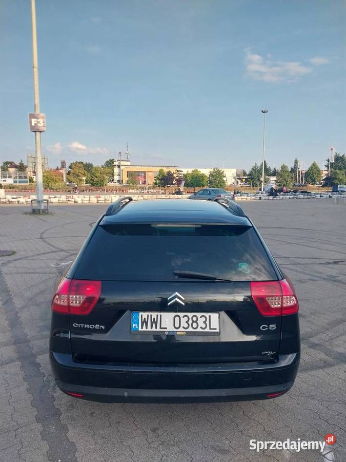Citroen C5 2009 16 diesel zadbaneidealny stan Warszawa