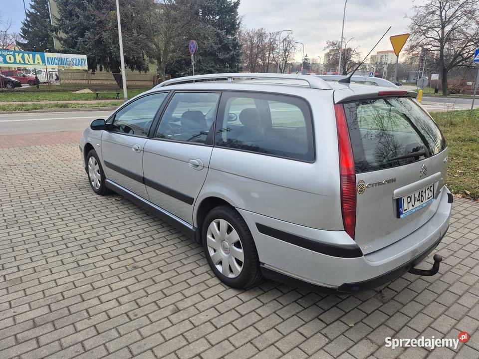 Citroen C5 20 16V 2005 r nieuszkodzony Puławy