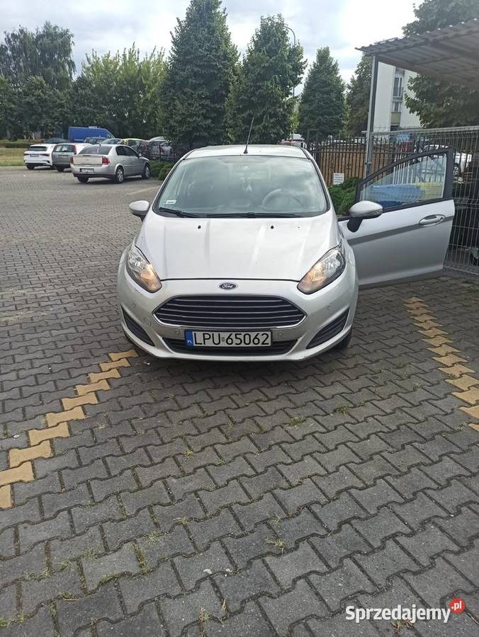 Ford Fiesta 2015r 16 TDCI Samochody osobowe Puławy