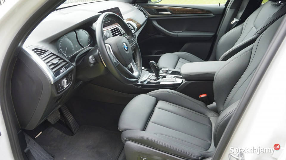 BMW X3 automat Gwarancja G01 2017 Zarejestrowany w Polsce Zielona Góra sprzedam