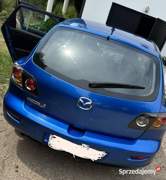 Mazda 3 2006r Stan b 3 Strawczyn