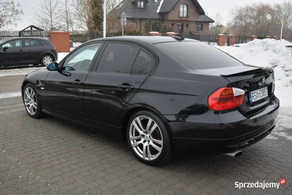 BMW 318 20B 2008r Navi Nowe Opony Zadbany E46 BMW podkarpackie Majdan Sieniawski