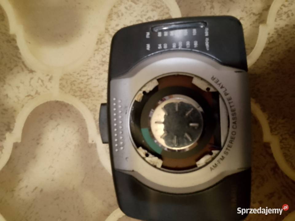 Walkman czyli przenośny odtwarzacz kaset lubelskie Zamość