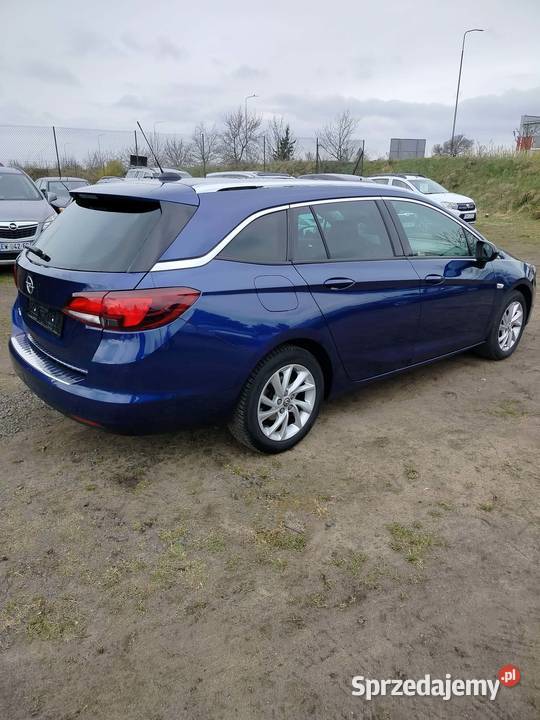 Opel Astra 2021 automat 105 przebiegu tablet 2 122KM Samochody osobowe wielkopolskie Budzyń