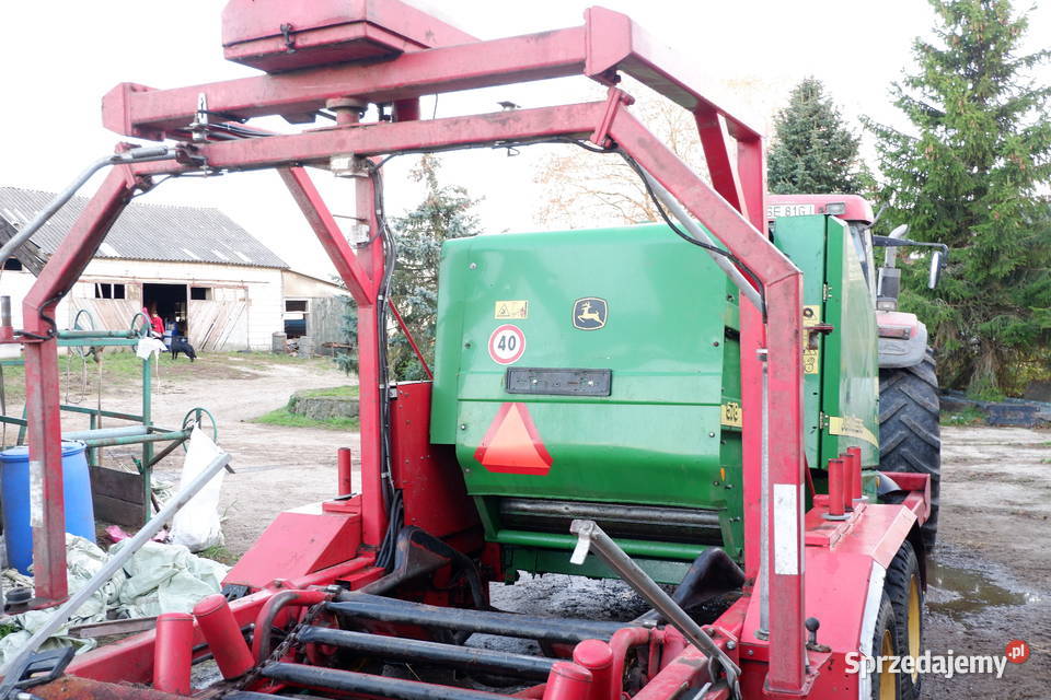 Częszczi do prasy John Deere 578 Wojtokiemie