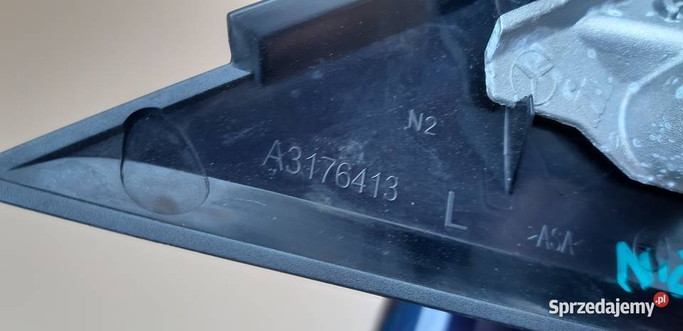 MERCEDES GLC X253 W253 LUSTERKO LEWE WIĄZKA Karoseria Bieleń