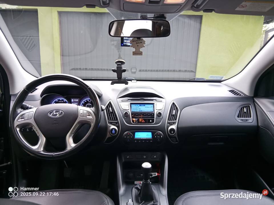 Hyundai ix35 20 benzyna sprzedam