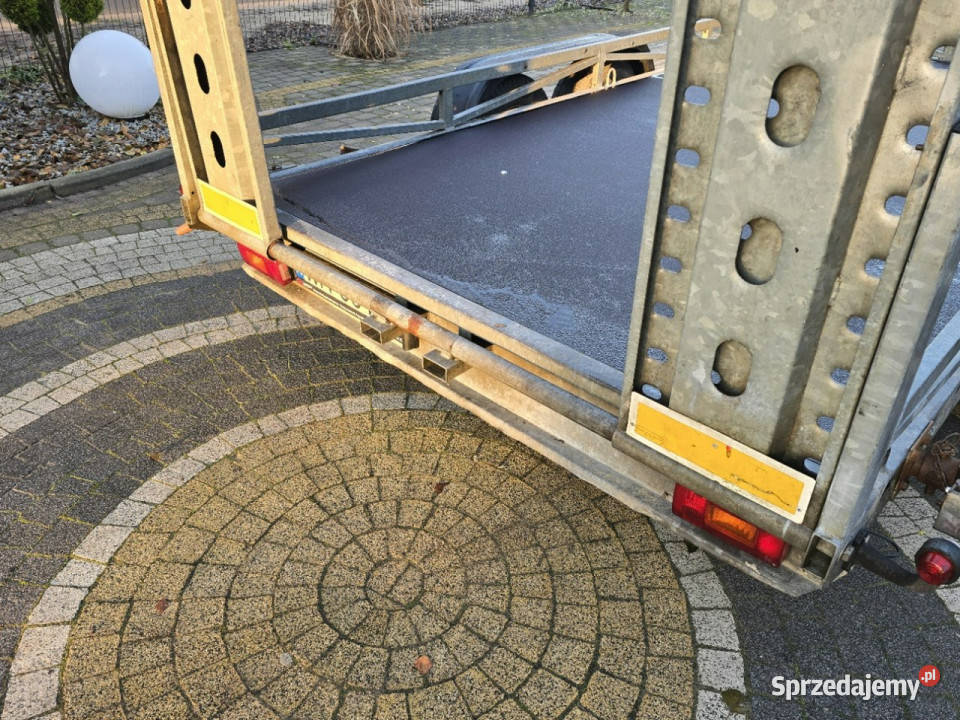 do przewozu samochodów Wiola Przyczepka do 2