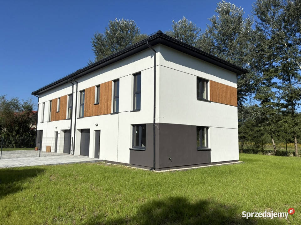 Sprzedam nowy dom 130m pod Warszawą działka 600m